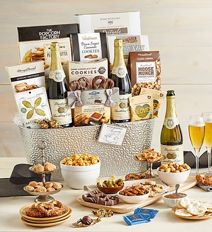 Premier Favorites Sweets & Treats Gift Basket